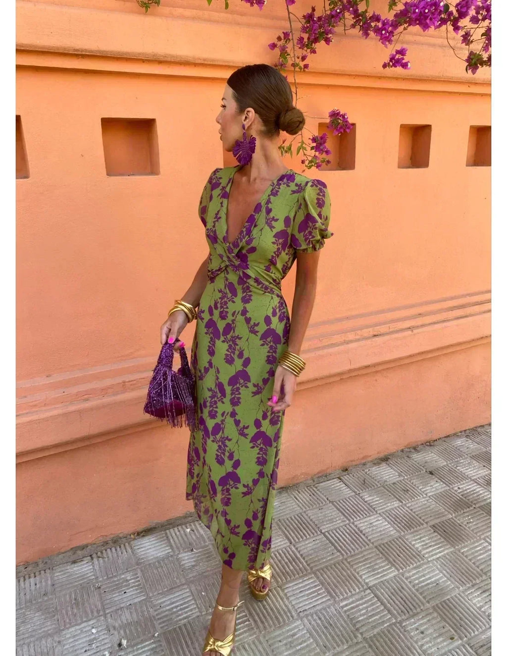 Colorful Summer Dress