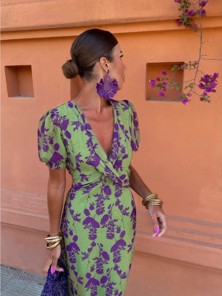 Colorful Summer Dress