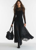 Maxi Dress with Ethereal Charm