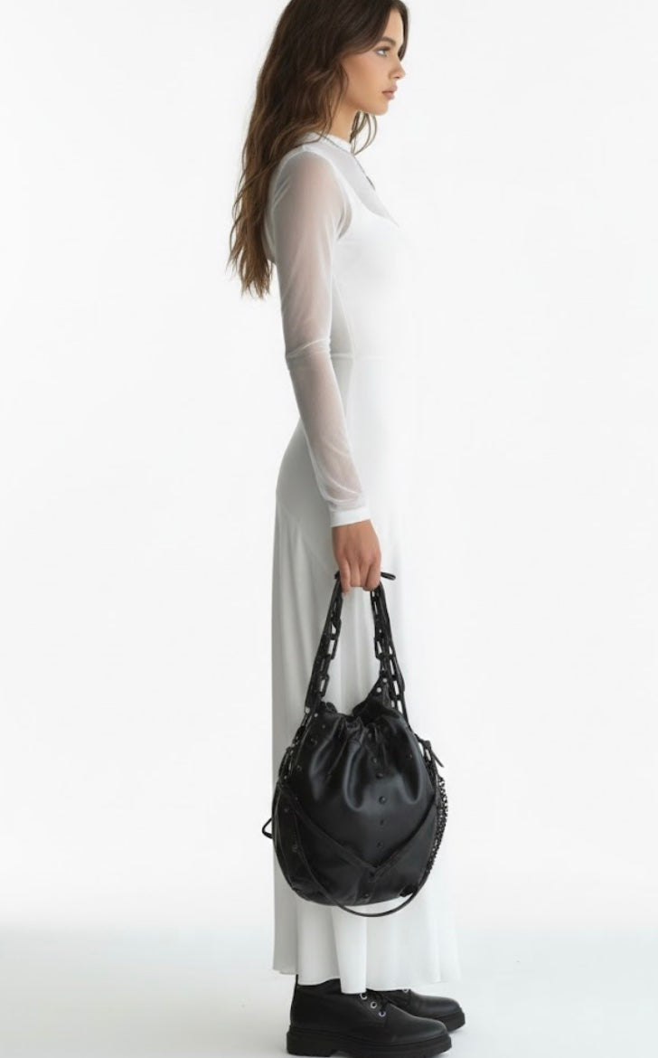 Maxi Dress with Ethereal Charm