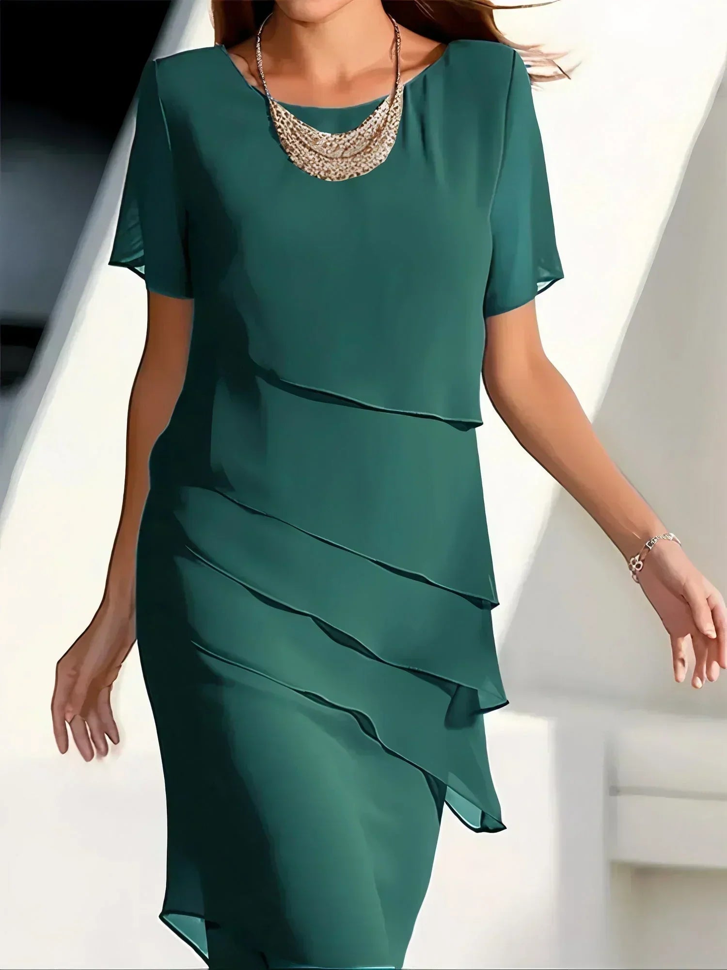 Flattering Elegance Without Compression Dress