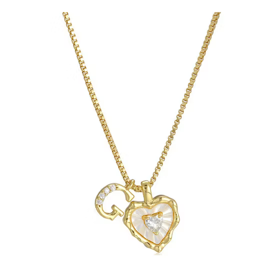 Personalized Heart Necklace Eternal Elegance