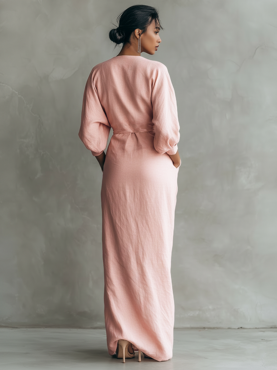 Minimalist Maxi Dress