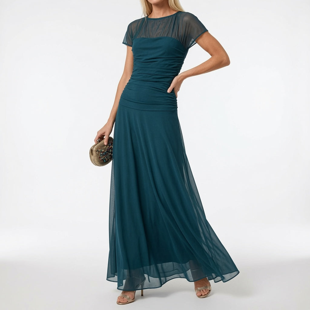 Flowy Maxi Dress Evening Elegance