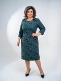 Elegant Structured Dress Comfortable and Timeless