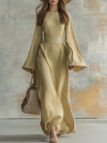 Flowy Dress Everyday Elegance
