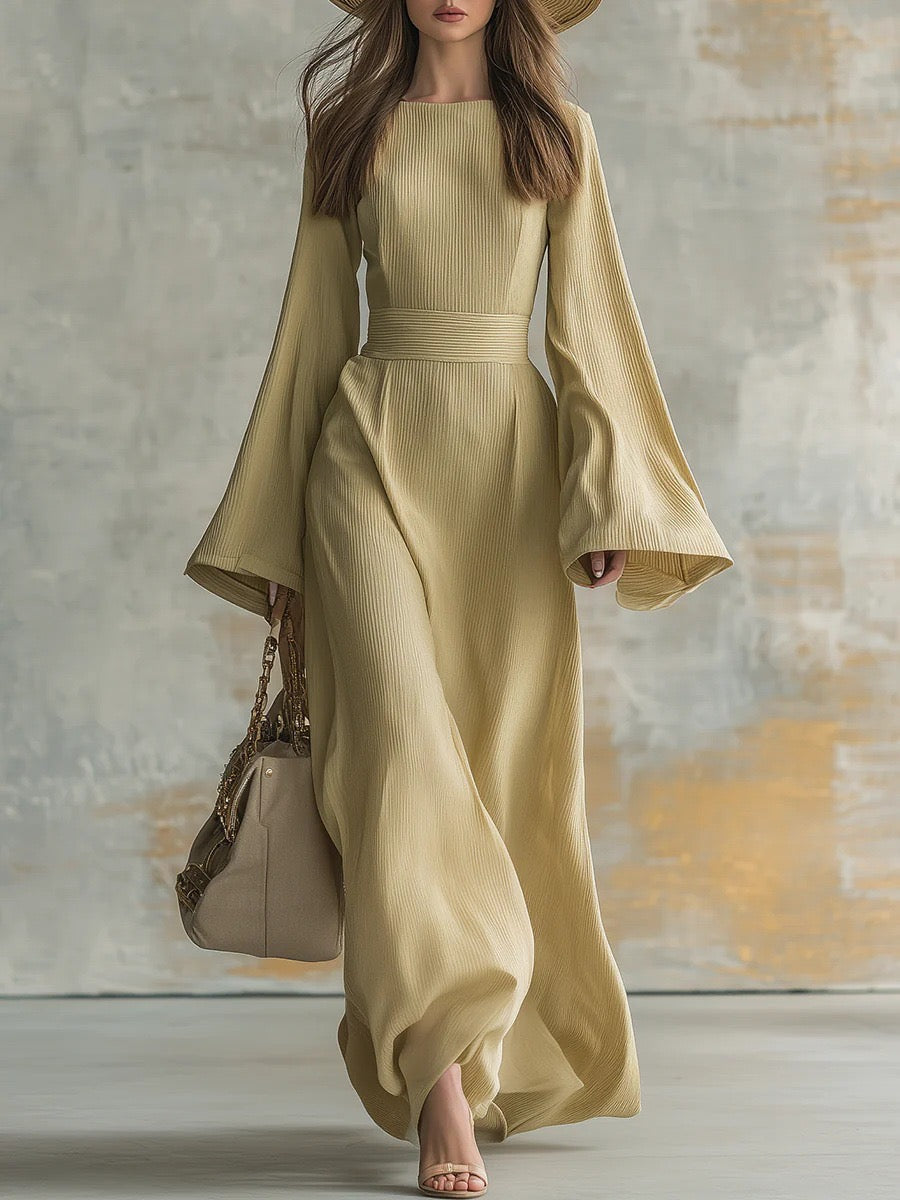 Flowy Dress Everyday Elegance
