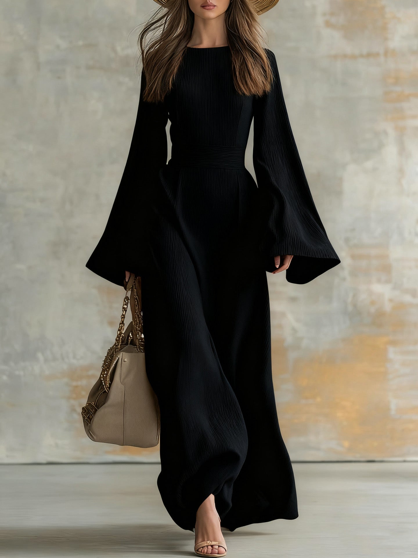 Flowy Dress Everyday Elegance
