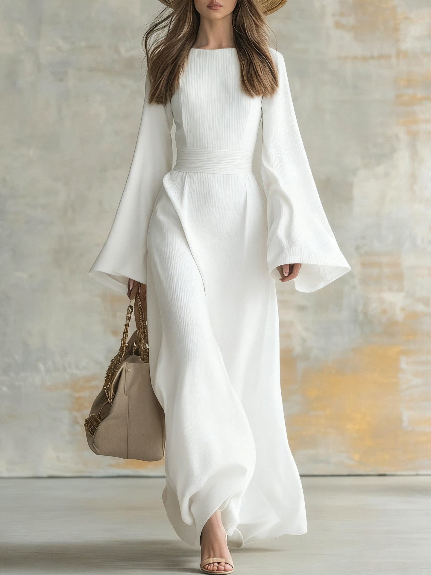 Flowy Dress Everyday Elegance