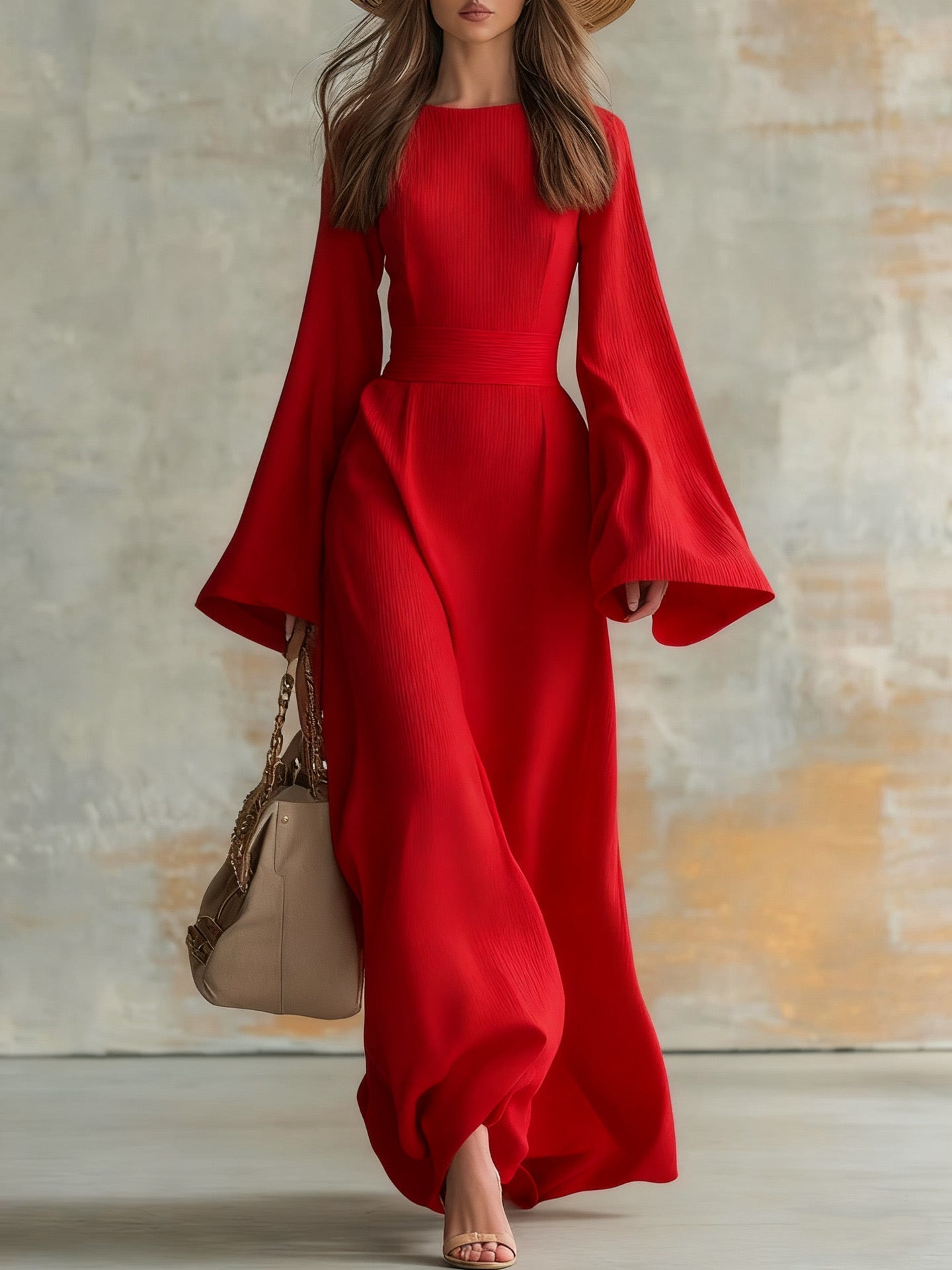 Flowy Dress Everyday Elegance
