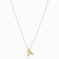 Initial Letter Love Necklace
