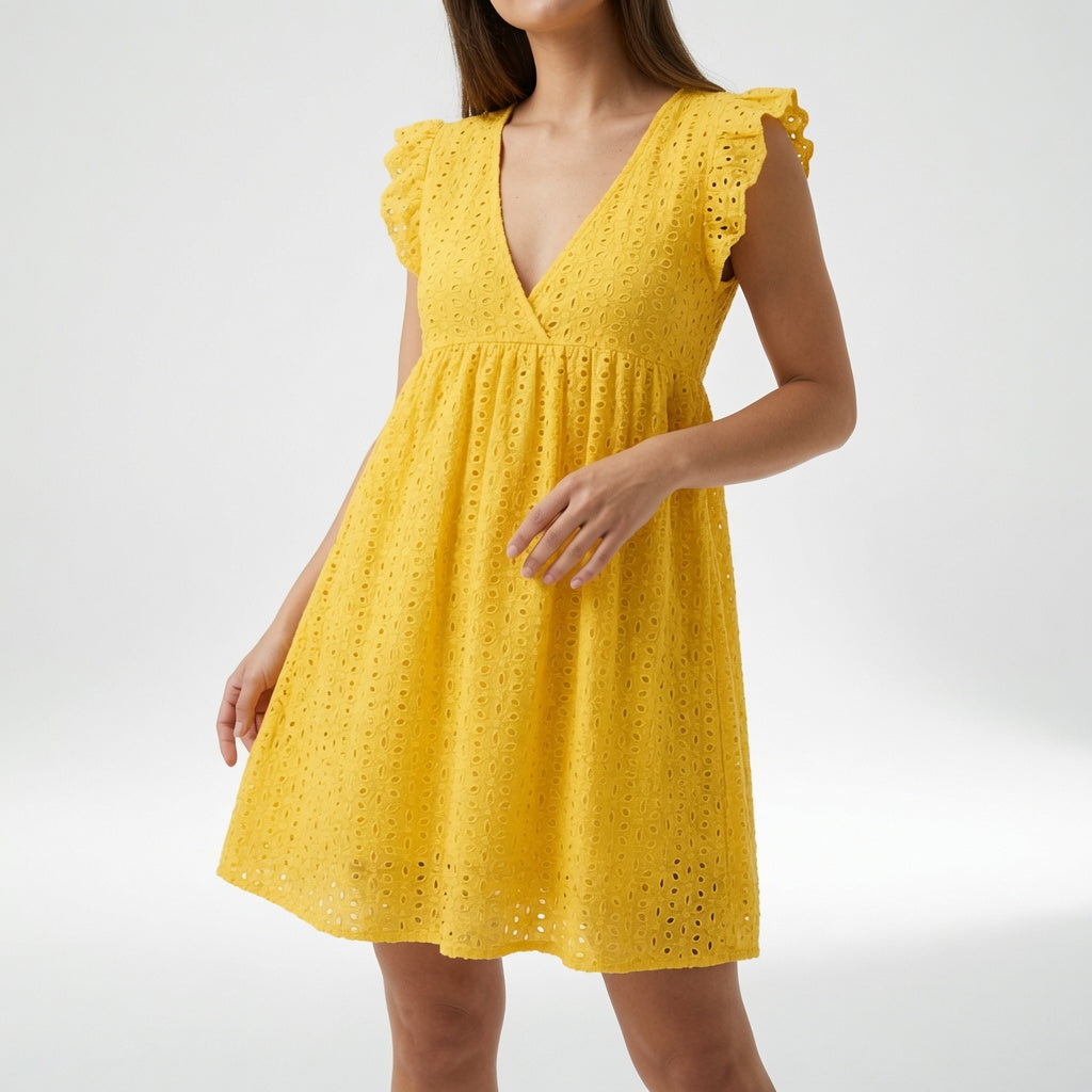 Flowy Bohemian Dress Summer Charm