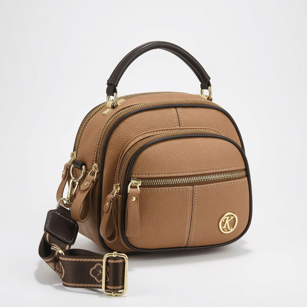Compact Crossbody Bag Modern Elegance