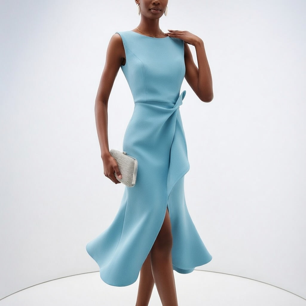 Structured Dress Modern Sculpting Elegance