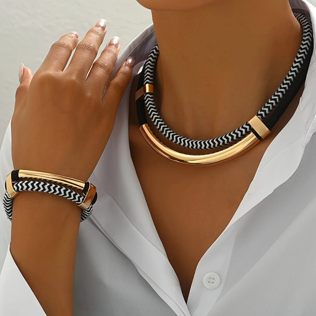 Modern Refinement Jewelry Duo