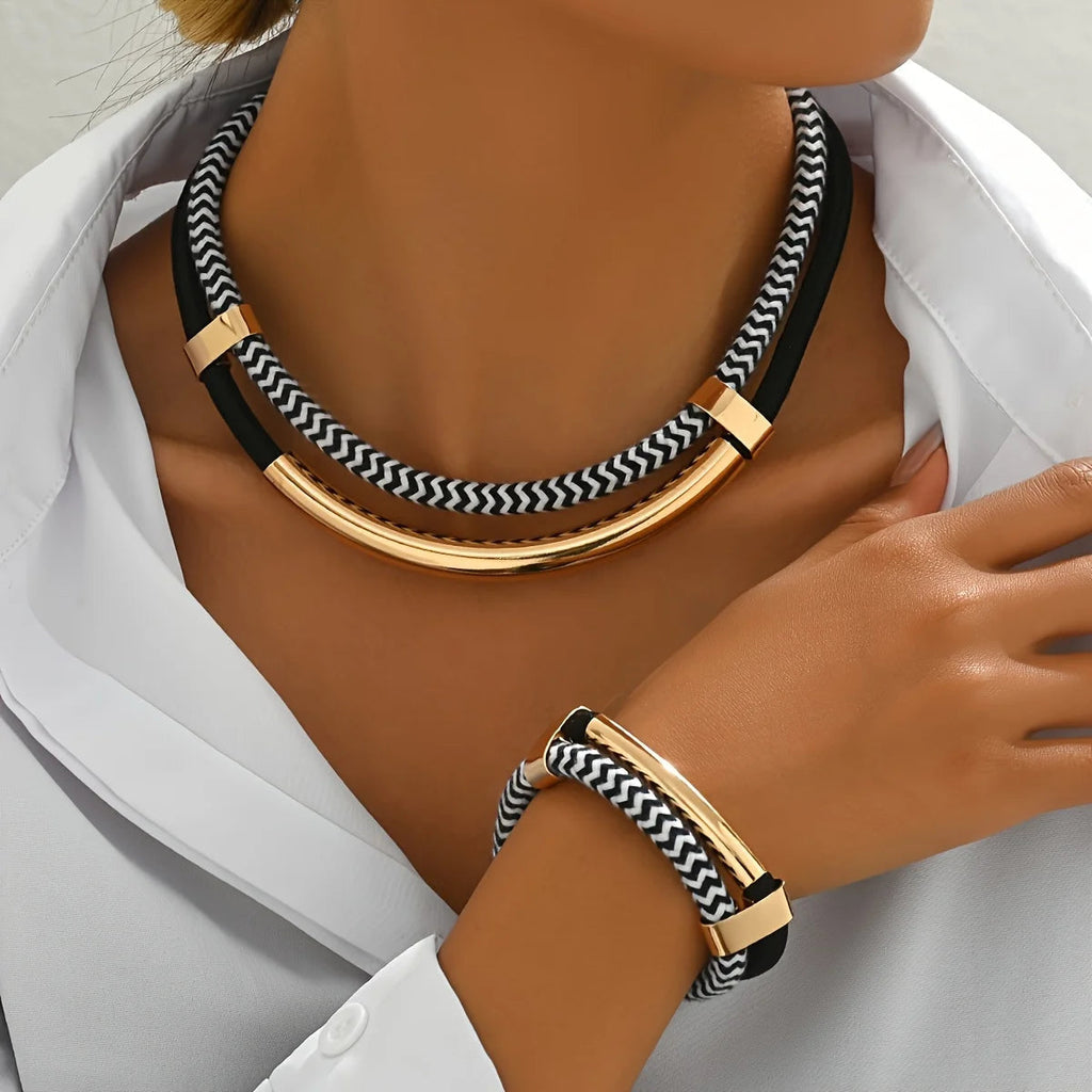 Modern Refinement Jewelry Duo