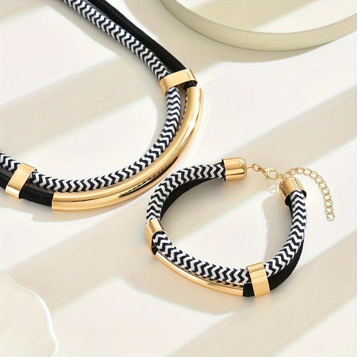 Modern Refinement Jewelry Duo
