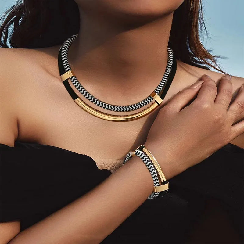 Modern Refinement Jewelry Duo