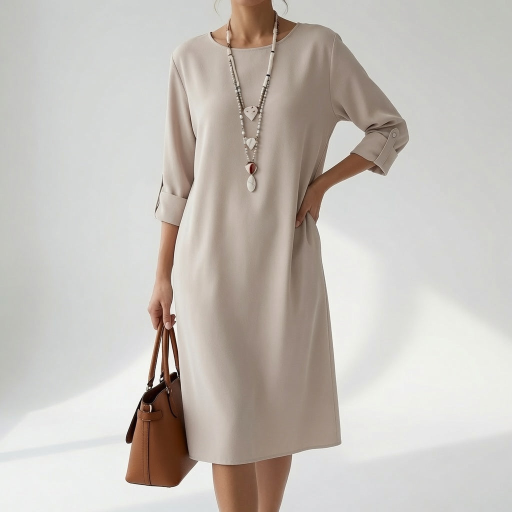Flowy Dress Timeless Elegance