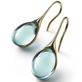 Colorful Sparkle Drop Earrings