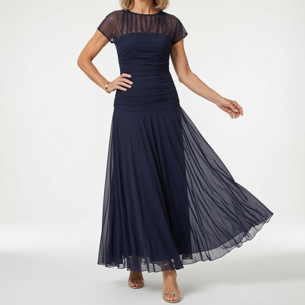 Flowy Maxi Dress Evening Elegance