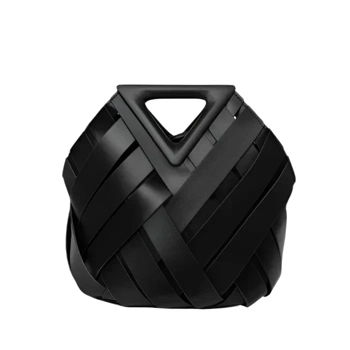 Elegant Woven Soft Leather Bag