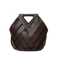 Elegant Woven Soft Leather Bag
