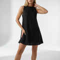 Flared Flowy Dress Summer Elegance