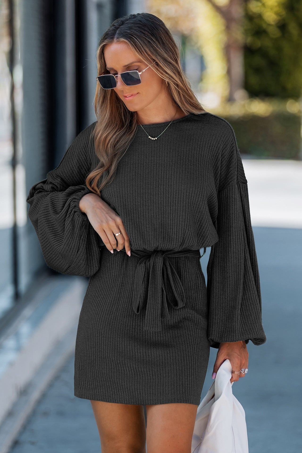 Elegant Flowy A Line Dress