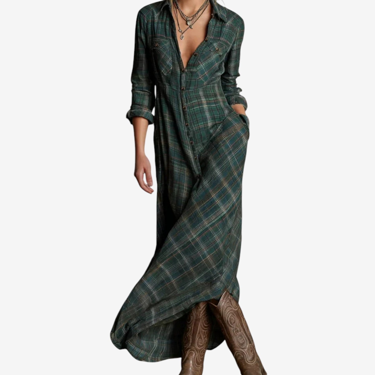 Flowy Everyday Elegance Dress