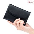 Elegant Leather Wallet Practical Organization