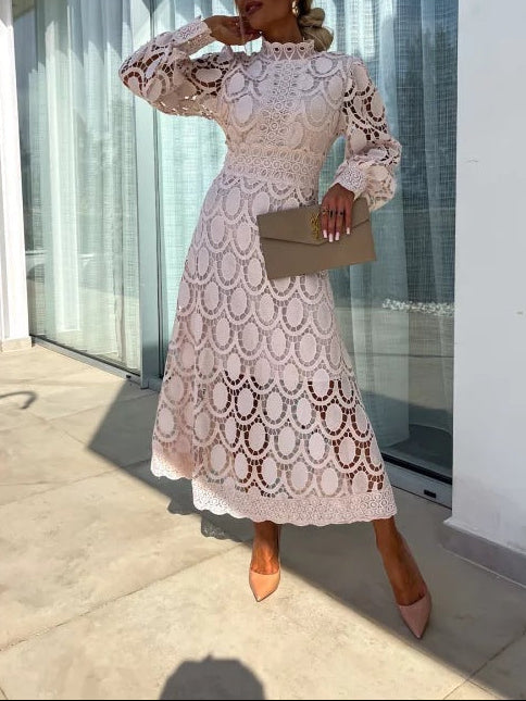 Romantic Dress with Refined Details