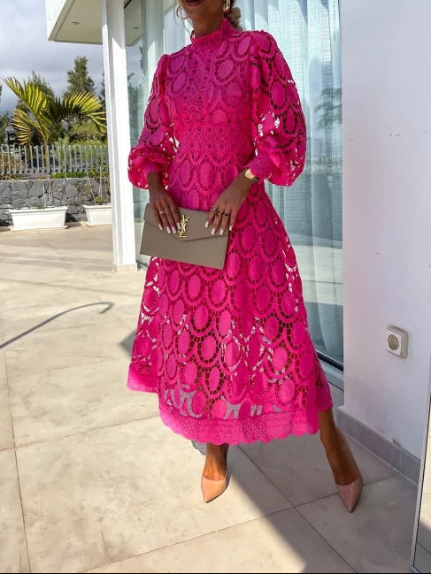 Romantic Dress with Refined Details