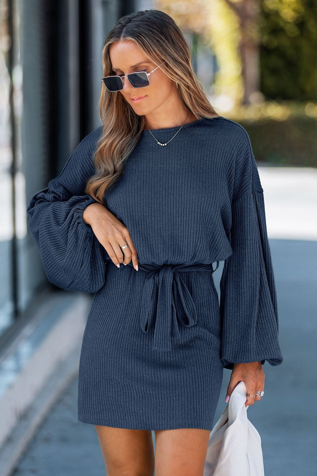 Elegant Flowy A Line Dress