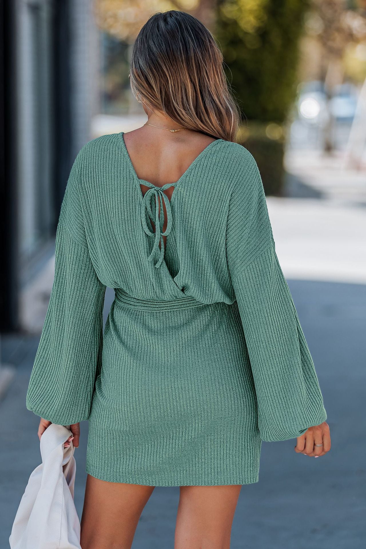 Elegant Flowy A Line Dress