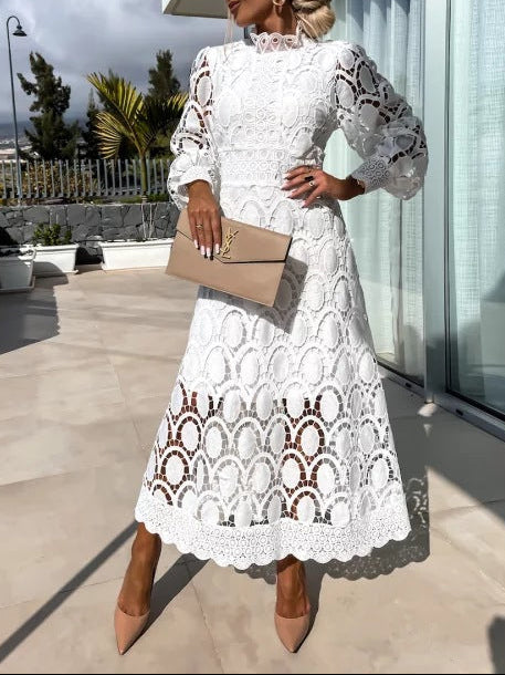 Romantic Dress with Refined Details