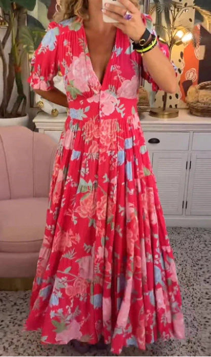 Flowy Elegant Summer Dress