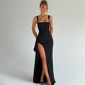 Flowy Maxi Dress Formal Elegance