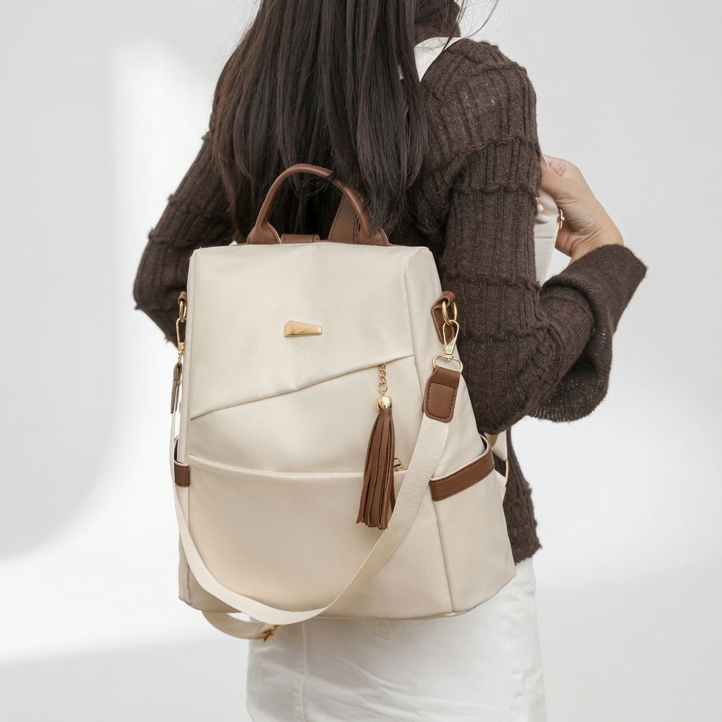 Elegant Large Capacity Backpack