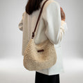 Natural Woven Bag Elegant Everyday