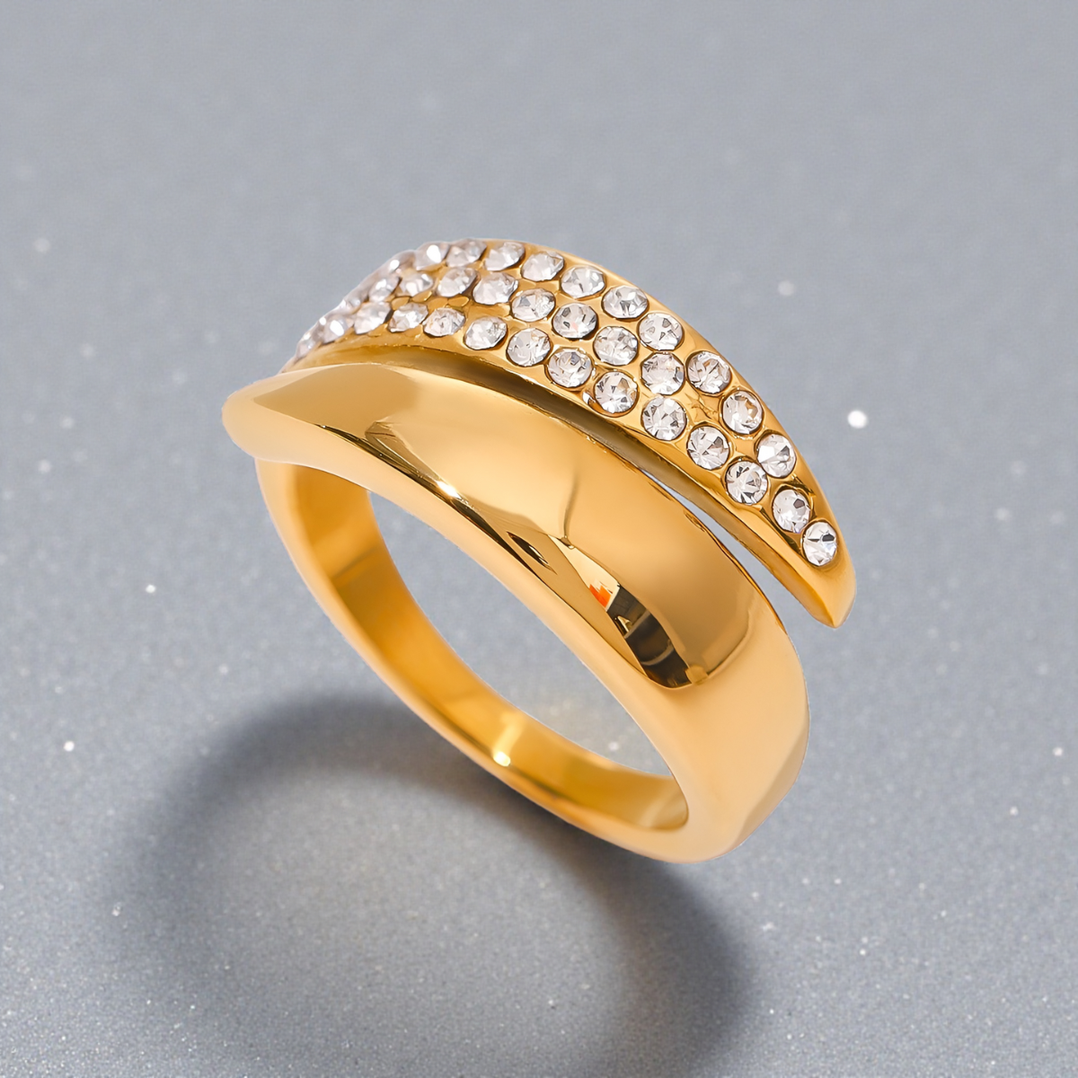 Elegant Ring Timeless Feminine Comfort