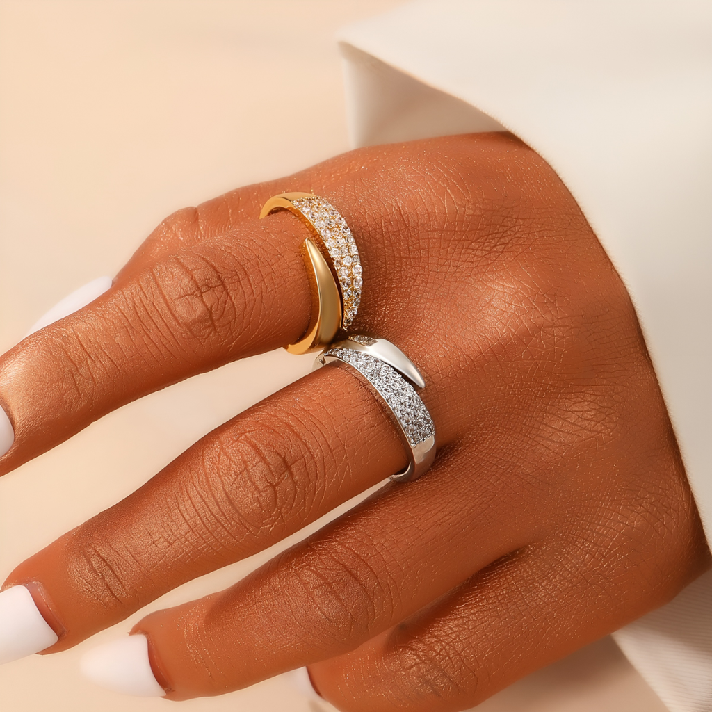 Elegant Ring Timeless Feminine Comfort
