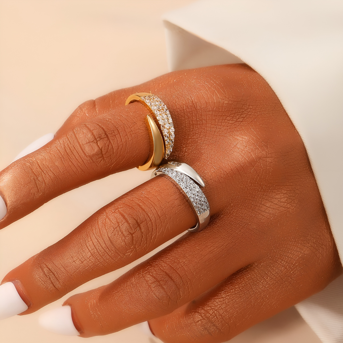 Elegant Ring Timeless Feminine Comfort
