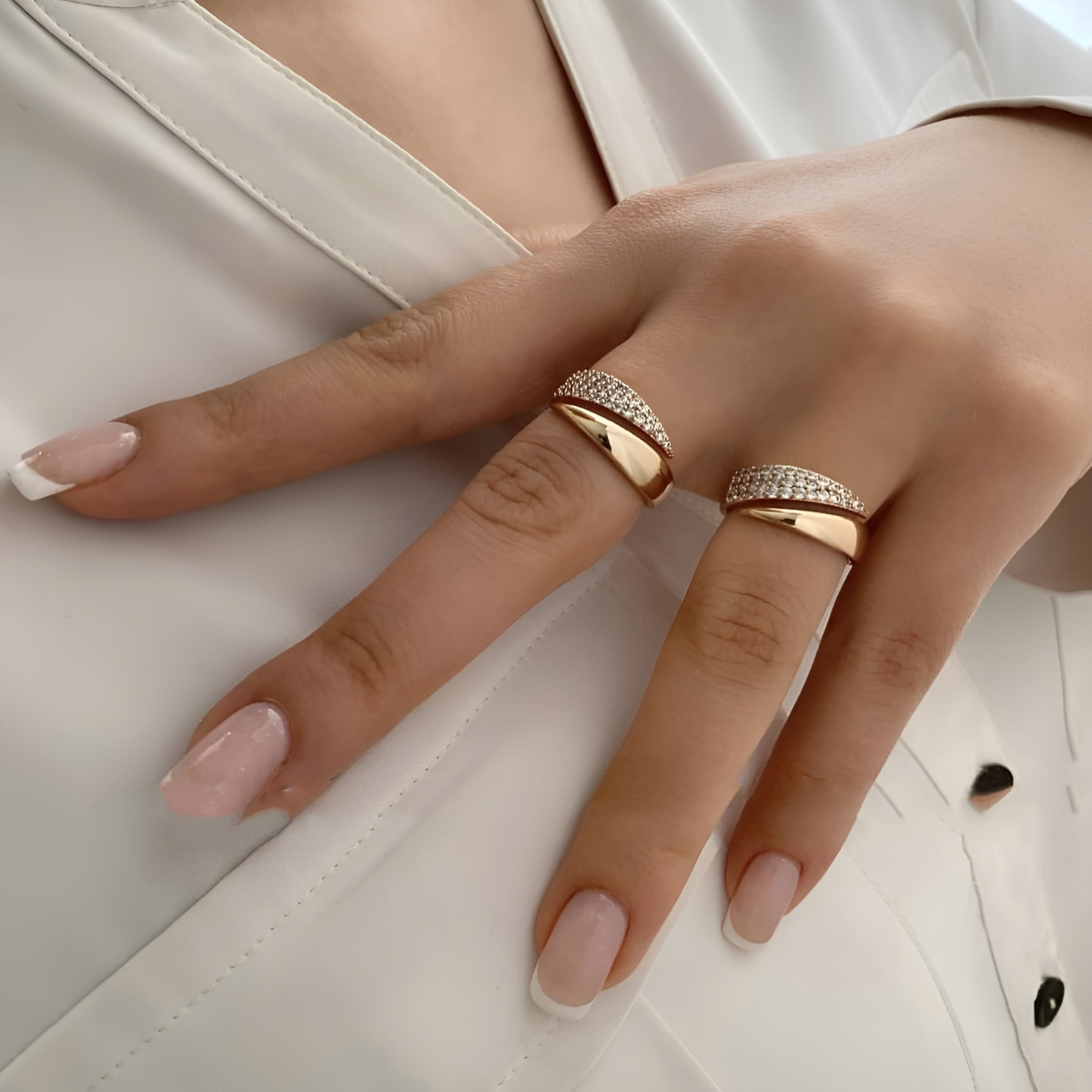 Elegant Ring Timeless Feminine Comfort