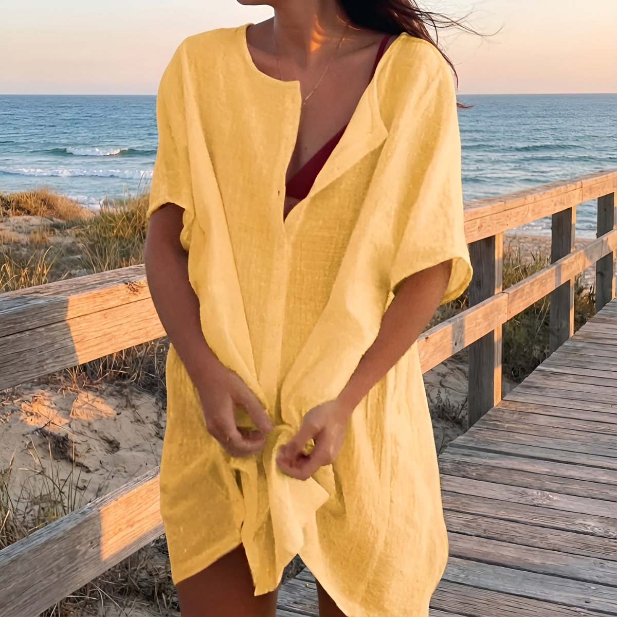 Light and Flowy Summer Dress