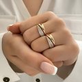 Elegant Ring Timeless Feminine Comfort
