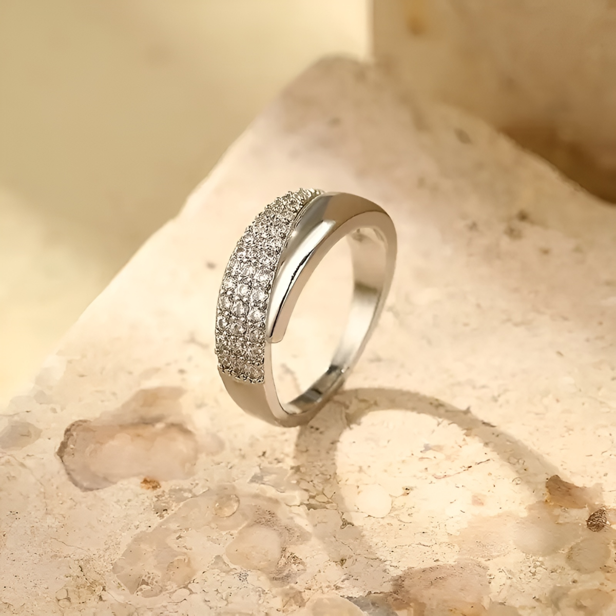 Elegant Ring Timeless Feminine Comfort