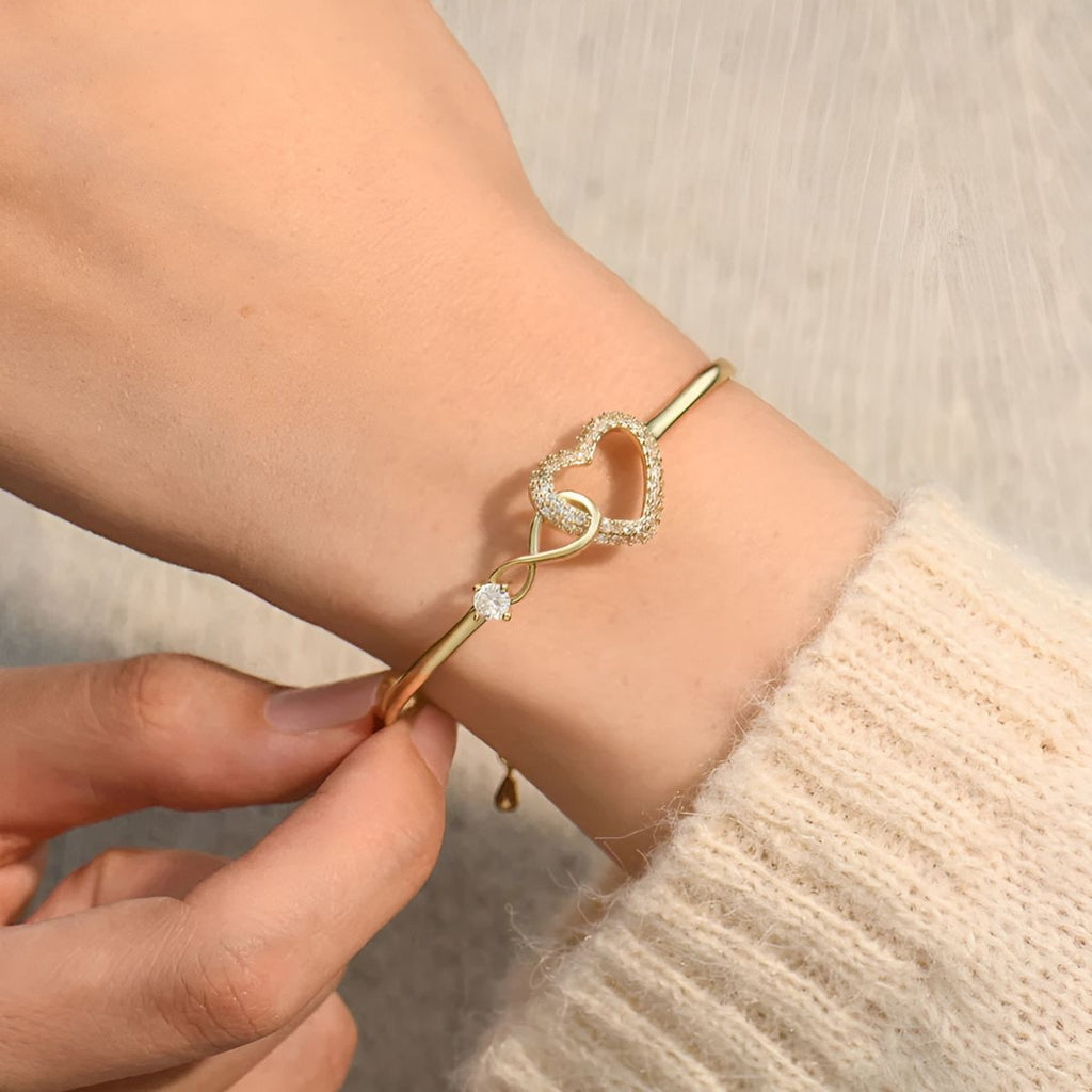 Eternal Symbol of Shared Love Necklace