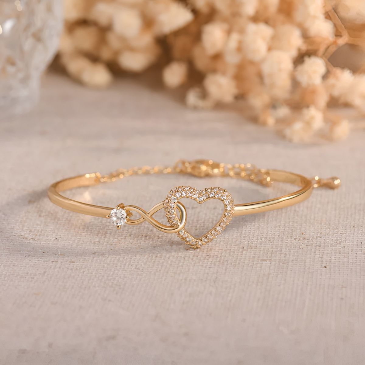 Eternal Symbol of Shared Love Necklace