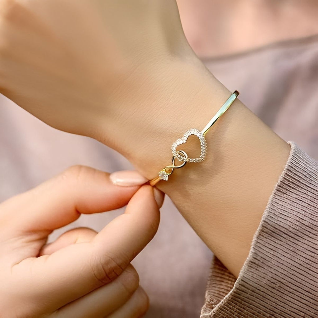 Eternal Symbol of Shared Love Necklace